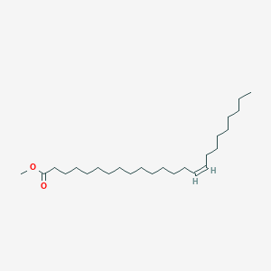 molecular formula C25H48O2 B107802 Methyl (Z)-tetracos-15-enoate CAS No. 2733-88-2