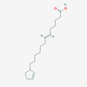 molecular formula C18H30O2 B107805 Gorlic acid CAS No. 502-31-8