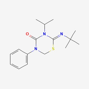 molecular formula C16H23N3OS B10780566 Buprofezin (Standard) CAS No. 953030-84-7