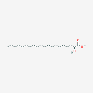 molecular formula C21H42O3 B107806 Methyl 2-hydroxyicosanoate CAS No. 16742-49-7