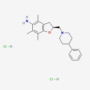 molecular formula C23H32Cl2N2O B10781947 Tak-218 CAS No. 156756-10-4