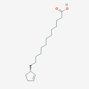 molecular formula C18H32O2 B107820 Chaulmoogric acid CAS No. 29106-32-9