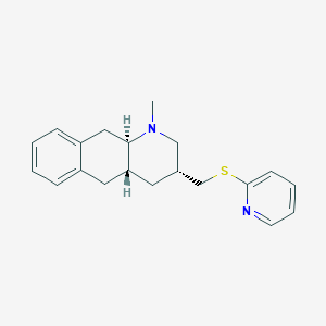 molecular formula C20H24N2S B10782086 Sdz-glc-756 
