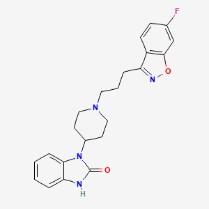 molecular formula C22H23FN4O2 B10782280 Neflumozide CAS No. 86636-93-3