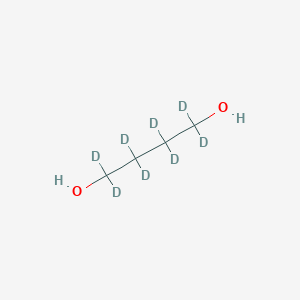 molecular formula C4H10O2 B107823 1,4-Butanediol-1,1,2,2,3,3,4,4-d8 CAS No. 74829-49-5