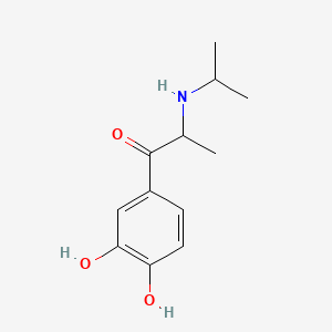molecular formula C12H17NO3 B10782438 Phenisonone CAS No. 28227-96-5