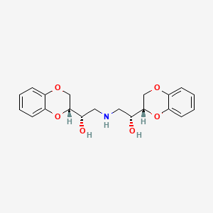 molecular formula C20H23NO6 B10782597 Bendacalol CAS No. 81703-42-6