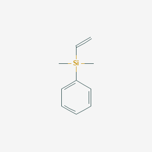 molecular formula C10H14Si B107826 Dimethylphenylvinylsilane CAS No. 1125-26-4