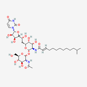 molecular formula C37H60N4O16 B10782689 Tunicamycin A1 CAS No. 66081-37-6