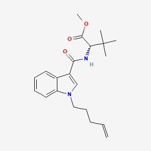 molecular formula C21H28N2O3 B10782700 MDMB-4en-PICA CAS No. 2659308-32-2