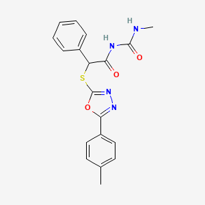 molecular formula C19H18N4O3S B10782765 STING agonist-15 