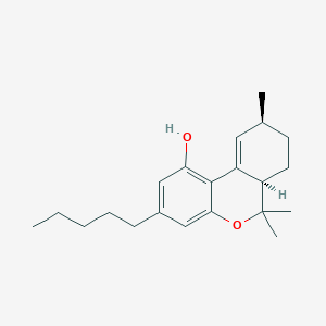molecular formula C21H30O2 B10782822 PY85YU2Gnx CAS No. 95588-87-7