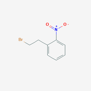 B107829 1-(2-Bromoethyl)-2-nitrobenzene CAS No. 16793-89-8