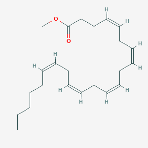molecular formula C23H36O2 B107830 Methyl 4,7,10,13,16-docosapentaenoate CAS No. 31930-67-3