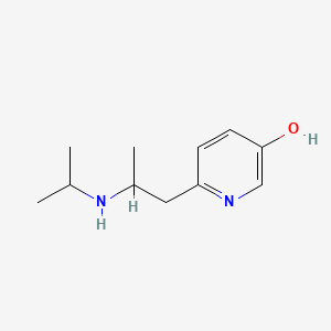 molecular formula C11H18N2O B10783077 Prisotinol CAS No. 78152-30-4