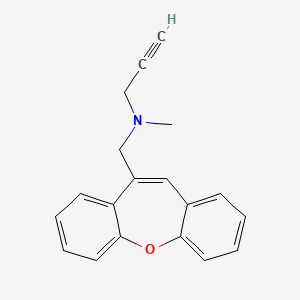 molecular formula C19H17NO B10783124 Omigapil CAS No. 634202-78-1