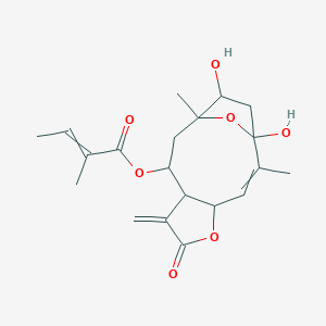 molecular formula C20H26O7 B10783187 Annuithrin 