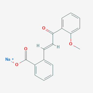 molecular formula C17H13NaO4 B10783246 Hoipin-1 