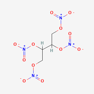 molecular formula C4H6N4O12 B10783270 Cardilate CAS No. 643-97-0