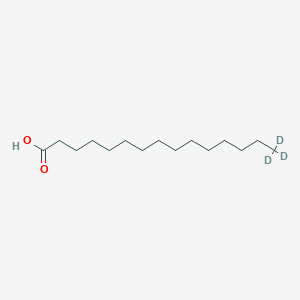 Pentadecanoic acid-d3