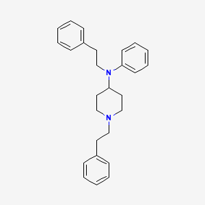 molecular formula C27H32N2 B10783302 Phenethyl 4-ANPP CAS No. 2712312-12-2