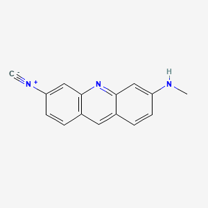molecular formula C15H11N3 B10783391 monoMICAAc 