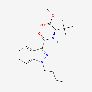 molecular formula C19H27N3O3 B10783399 Mdmb-butinaca 