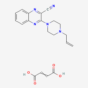 molecular formula C20H21N5O4 B10783418 3-AQC 