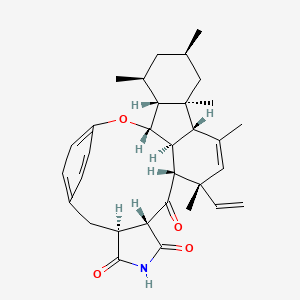 molecular formula C32H39NO4 B10783431 GKK1032B 