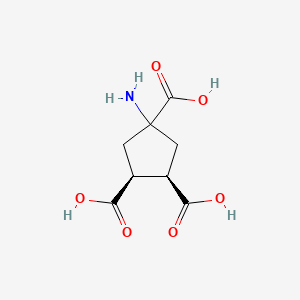 molecular formula C8H11NO6 B10783477 Acpt-II 