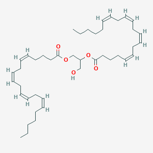 molecular formula C43H68O5 B10783490 Diarachidonin 