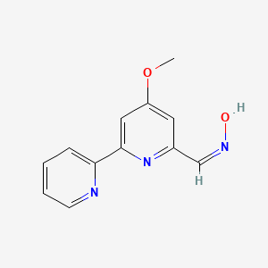 molecular formula C12H11N3O2 B10783498 Carulomycin A CAS No. 102116-97-2