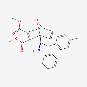 molecular formula C25H25NO5 B10783587 Coh-000; coh 000 