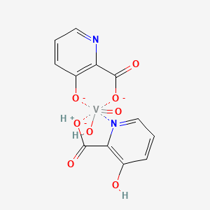 molecular formula C12H9N2O8V-2 B10783615 VO-OHPic 