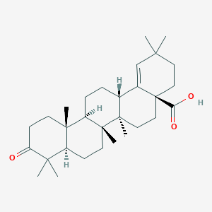molecular formula C30H46O3 B107837 Moronic Acid CAS No. 6713-27-5