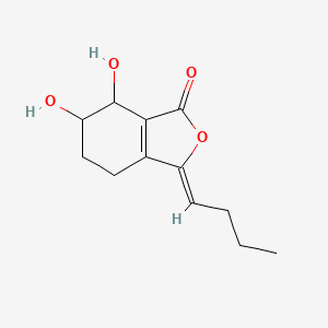molecular formula C12H16O4 B10783733 Senkyunolide H 