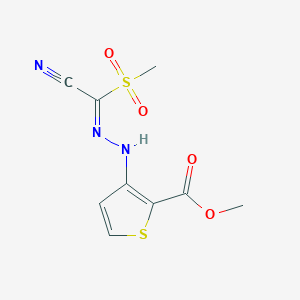 molecular formula C9H9N3O4S2 B10783742 HIF-2alpha-IN-4 