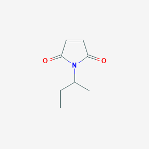 molecular formula C8H11NO2 B010784 1-Butan-2-ylpyrrole-2,5-dione CAS No. 102331-61-3