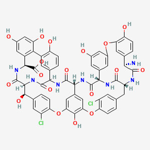 molecular formula C58H45Cl2N7O18 B10784052 Unii-3E6IB3P0LT 