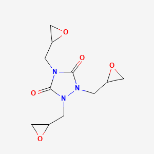 molecular formula C11H15N3O5 B10784178 Anaxirone CAS No. 99212-42-7