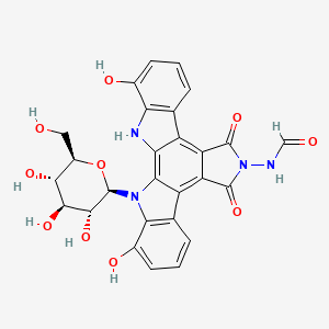 molecular formula C27H22N4O10 B10784239 Unii-Q7SF8H5TF6 CAS No. 151069-12-4