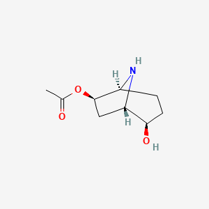 molecular formula C9H15NO3 B10784244 Baogongteng a 