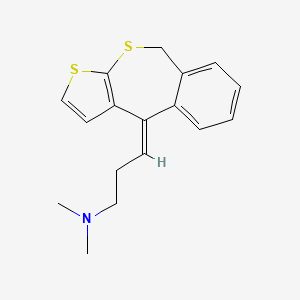 molecular formula C17H19NS2 B10784330 Bisulepin, (Z)- CAS No. 42504-84-7