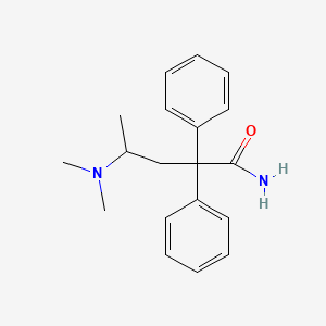 molecular formula C19H24N2O B10784373 Aminopentamide CAS No. 5985-88-6