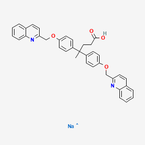 molecular formula C37H32N2NaO4 B10784431 CID 68492768 