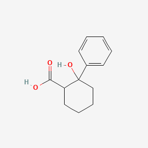 molecular formula C13H16O3 B10784514 Cycloxilic acid 
