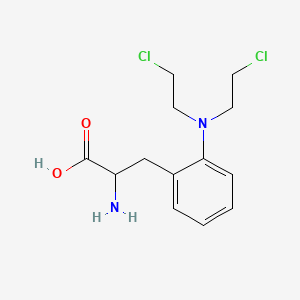 molecular formula C13H18Cl2N2O2 B10784587 Merophan CAS No. 342-95-0