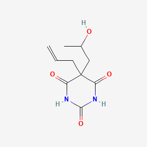 molecular formula C10H14N2O4 B10784597 Proxibarbal CAS No. 42013-34-3