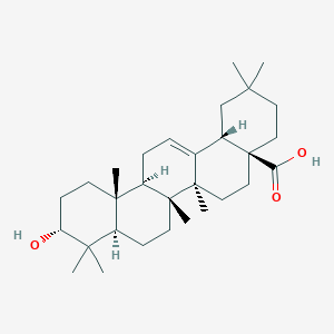 molecular formula C30H48O3 B107846 3-Epioleanolic acid CAS No. 25499-90-5