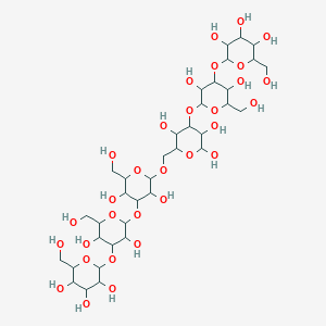 molecular formula C36H62O31 B10784921 Pgg-glucan 